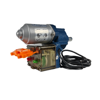 Treuils à rideaux électriques DC 24V fenêtre film ouvert et moteur enroulable net système de ventilation agricole pour serre