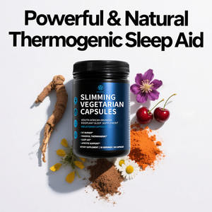 슬리밍 채식 캡슐, 깊은 수면 촉진 신진 대사 및 지방 연소 자연 식욕 조절 멜라토닌 보충제 - Product Image 4