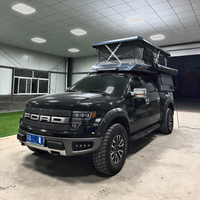 Camper 4x4 pour pick-up, coque rigide escamotable, pour le camping tout-terrain et les voyages en véhicule tout-terrain