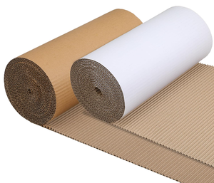 Rouleau de carton ondulé Singleface B Flûte Expédition Rouleau de papier ondulé Emballage ondulé pour l'emballage <span class=keywords><strong>Déménagement</strong></span> et stockage - Product Image 6