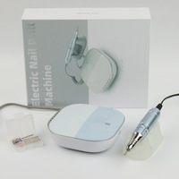 Machine à ongles professionnelle haute vitesse 35000 tr/min, portable, rechargeable, électrique, pour salon, élimination du vernis acrylique et gel
