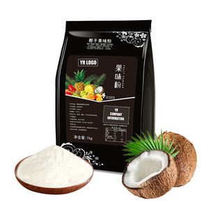 Polvo Sabor Coco para Bebidas Instantáneas, Polvo para Té con Leche, Polvo para Té de Burbujas, Proveedor Chino, Grado Alimenticio Comercial para Té y Frutas - Product Image 4