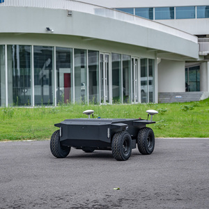 Tondeuse robotisée AI avec GPS et télécommande, cartographie automatique, tondeuse/tracteur à braquage zéro pour jardins, fermes et propriétés, modèle R1 sur roues 4G/W - Product Image 5