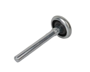 Roues <span class=keywords><strong>de</strong></span> <span class=keywords><strong>porte</strong></span> <span class=keywords><strong>de</strong></span> <span class=keywords><strong>garage</strong></span> sectionnelles en nylon à double roulement en acier <span class=keywords><strong>de</strong></span> style européen <span class=keywords><strong>de</strong></span> 2 et 3 pouces pour <span class=keywords><strong>porte</strong></span> <span class=keywords><strong>de</strong></span> <span class=keywords><strong>garage</strong></span> avec arbre - Product Image 4
