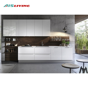 Mobili per la casa <span class=keywords><strong>di</strong></span> alta gloss uv laccatura mobili da cucina AL <span class=keywords><strong>QUARZO</strong></span> <span class=keywords><strong>TOP</strong></span>