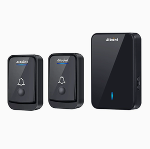 <span class=keywords><strong>Timbre</strong></span> Inalámbrico Moderno Aibont de Corriente Directa, Funciona con Baterías AAA*4, Requiere Batería de CC de 6V/12V/23A, Botón de Presión para Hoteles - Product Image 5