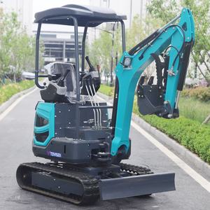 Giá Rẻ Nhất 2 Tấn Mini Máy Xúc 1.8 Tấn Nhỏ Digger Trang Trại Crawler Nhà 1T Máy Xúc Epa Ce Euro 5 Kubota Động Cơ Để Bán - Product Image 3