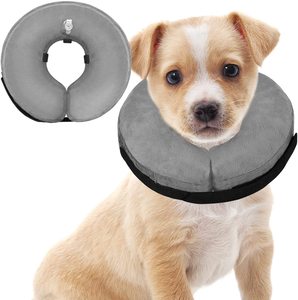 <span class=keywords><strong>Collar</strong></span> Inflable para Mascotas - Protección Anti-mordidas para Perros y Gatos - <span class=keywords><strong>Collar</strong></span> Inflable para Perros con Ajuste de Tensión - Product Image 4