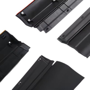 Protectores de puertas para Toyota RAV4 2016 75074-0R050 75073-0R050 ABS, resistentes al agua, instalación atornillada - Product Image 5