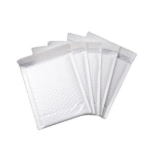 Enveloppe à bulles blanche personnalisée, rembourrée, auto-adhésive, imperméable, antichoc, pour envoi postal - Product Image 2