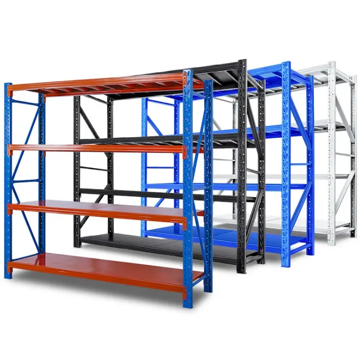 Custom Stainless Steel Pallet Rack Garage Shelving Metal Shelving Warehouse Rack