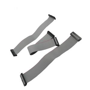 สายเคเบิล IDC แบบแบน สีเทา ขนาด 2.0 มม. มาตรฐาน UL2651  6 8 10 14 16 20 24 36 50 พิน - Product Image 6