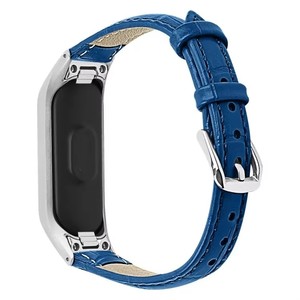 <span class=keywords><strong>Bracelet</strong></span> en cuir de poignet de bande de Smartwatch de mode pour <span class=keywords><strong>Samsung</strong></span> Galaxy <span class=keywords><strong>fit</strong></span>-<span class=keywords><strong>e</strong></span> SM-R375 <span class=keywords><strong>Bracelet</strong></span> <span class=keywords><strong>Bracelet</strong></span> de remplacement - Product Image 5