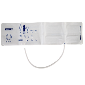Manguito <span class=keywords><strong>NIBP</strong></span> no tejido desechable pediátrico tubo único 13,8-21,5 cm manguito BP para niños - Product Image 6
