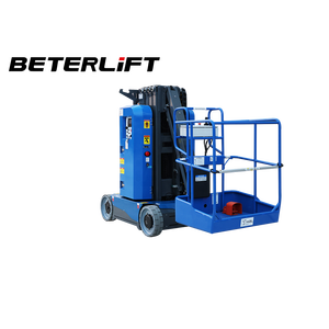 Самоходный электрический телескопический подъемник-вышка (вышка-мачта) для промышленного использования - Product Image 4