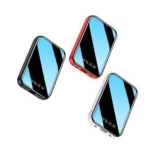 <span class=keywords><strong>2021</strong></span>ที่ขายดีที่สุดธนาคารอำนาจชาร์จมือถือกระเป๋าสตางค์กระจกแบบพกพามินิธนาคารอำนาจ10000มิลลิแอมป์ชั่วโมง Power Bank 10000มิลลิแอมป์ชั่วโมงสำหรับ Xiaomi - Product Image 5