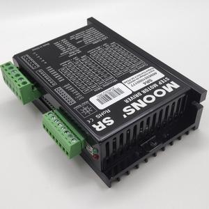 Driver Stepper MOONS Serie <span class=keywords><strong>SR</strong></span> a 2 Fasi con Ingresso DC 4.5A, Driver Micro-Step per Motori Stepper Ibridi Nema 17 23 - Product Image 6