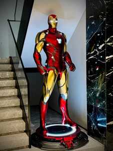 Nuova Statua a Grandezza Naturale di <span class=keywords><strong>Iron</strong></span> <span class=keywords><strong>Man</strong></span> Mk85 1/1, Accessori Cinematografici Marvel, <span class=keywords><strong>Action</strong></span> Figure di <span class=keywords><strong>Iron</strong></span> <span class=keywords><strong>Man</strong></span>, Scultura del Supereroe <span class=keywords><strong>Iron</strong></span> <span class=keywords><strong>Man</strong></span> MK50 - Product Image 6
