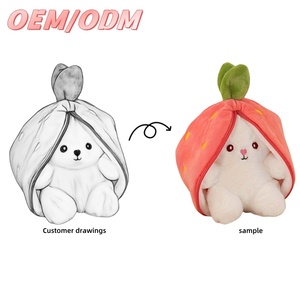 Customizable Plush Toys Cute Pillow PP Cotton Plush <b>Doll</b> Bedside Pillow Pad Custom logo Packaging Label Hanging Tag - Product Image 1