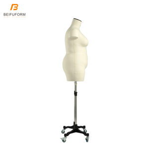 Beifuform vestido de sastrería de alta calidad forma americana de talla grande 20C sastres mujer maniquí de costura <span class=keywords><strong>modista</strong></span> mujeres gordas - Product Image 3