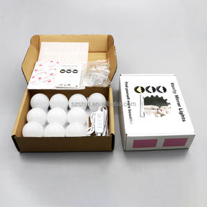 Lampes <span class=keywords><strong>de</strong></span> courtoisie LED à gradation USB au design moderne Lampes <span class=keywords><strong>de</strong></span> coiffeuse <span class=keywords><strong>de</strong></span> <span class=keywords><strong>salle</strong></span> <span class=keywords><strong>de</strong></span> <span class=keywords><strong>bain</strong></span> avec <span class=keywords><strong>miroir</strong></span> <span class=keywords><strong>de</strong></span> maquillage - Product Image 2