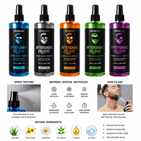 Afterspray Perawatan Jenggot Pria Organik Label Pribadi Melembapkan Menutrisi Tidak Mengiritasi Kulit Menenangkan Aroma Kayu Segar 200mL