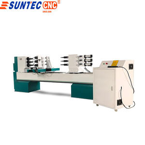 Máquina de madera de Suntec torno cnc, máquina para hacer tacos de billar, máquina para hacer cuencos de madera, torno de Copa, torno cnc, - Product Image 4