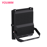 Projecteur LED YOUWIN 3030 SMD pour stade et tennis, 50W AC, certifié CE, IP65, blanc chaud, boîtier en PC, lentille en aluminium, CRI80, haute luminosité