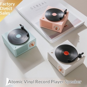 <span class=keywords><strong>ลำโพง</strong></span>โลหะดีไซน์สร้างสรรค์ X10 รุ่น Atomic Retro แบบตั้งโต๊ะอเนกประสงค์ พร้อมแบตเตอรี่ในตัว - Product Image 3