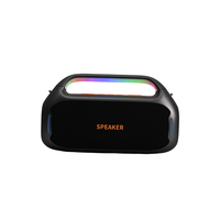 Nouvelle Enceinte H13 IPX5 2026 en Promotion avec TF, USB, AUX et Effets Lumineux – Boombox