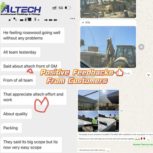 Nhà Máy bán hàng trực tiếp tường đá cẩm thạch nhôm bảng điều khiển bên ngoài bức tường trang trí Bảng điều khiển cho chất lượng cao Rắn nhôm bảng điều khiển - Product Image 6