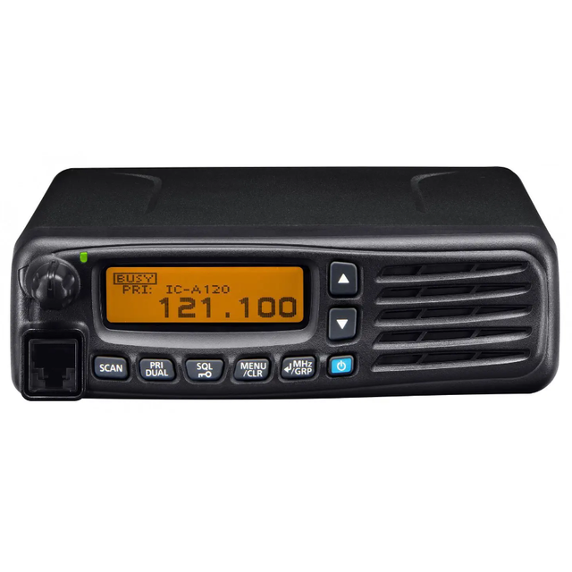 Icom IC A120 A120E VHF AIR BAND Long Range Walkie Talkies TRANSCEIVER