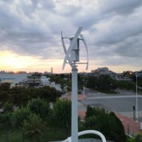 Générateur éolien à axe vertical 48V 1KW 2KW 5KW 8KW 10KW pour usage domestique – Système de production d'énergie éolienne