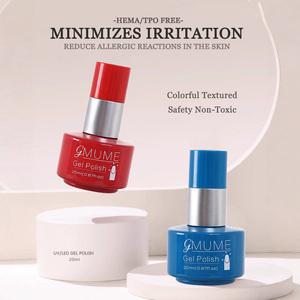 ยาทาเล็บเจลยูวีฝรั่งเศส 82 สี ขนาด 20 มล. ปราศจากสาร HEMA และ TPO มาตรฐาน EU ปลอดสารพิษ ได้รับการรับรองมาตรฐาน CE ขายส่ง OEM บรรจุภัณฑ์รักษ์โลก - Product Image 2