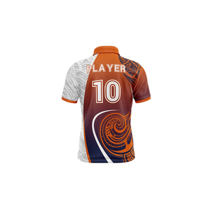 Kaos Klub Sepak Bola Kustom dengan Cetak Sublimasi Digital 100% Poliester Lengan Pendek Layanan Logo OEM - Product Image 3
