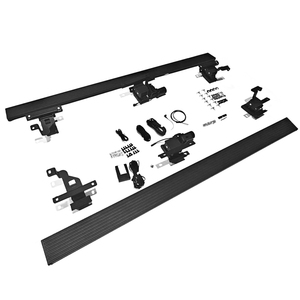 Marchepieds électriques automatiques en aluminium ANTISI 4x4 pour Toyota Land Cruiser <span class=keywords><strong>LC</strong></span> <span class=keywords><strong>76</strong></span> 2015+ - Product Image 6