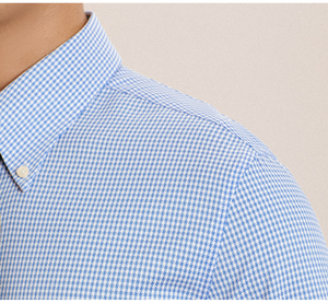 <span class=keywords><strong>Camisa</strong></span> de Hombre <span class=keywords><strong>a</strong></span> <span class=keywords><strong>Cuadros</strong></span> con Cuello Abotonado, Estilo Caballero, Primavera, Alta Calidad, Versátil, de Negocios, <span class=keywords><strong>Manga</strong></span> <span class=keywords><strong>Larga</strong></span> - Product Image 6