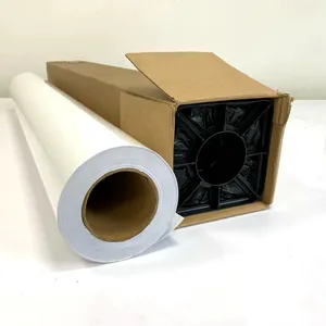 PVC 비닐 인쇄할 수 있는 자동 접착 비닐 Rolls 디지털 방식으로 인쇄 매체 자동 접착 비닐