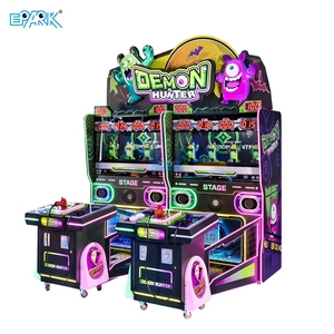 EPARK Doble Jugadores <span class=keywords><strong>Demon</strong></span> <span class=keywords><strong>Hunter</strong></span> Máquina de entretenimiento que funciona con monedas Arcade Shooting Machine - Product Image 2