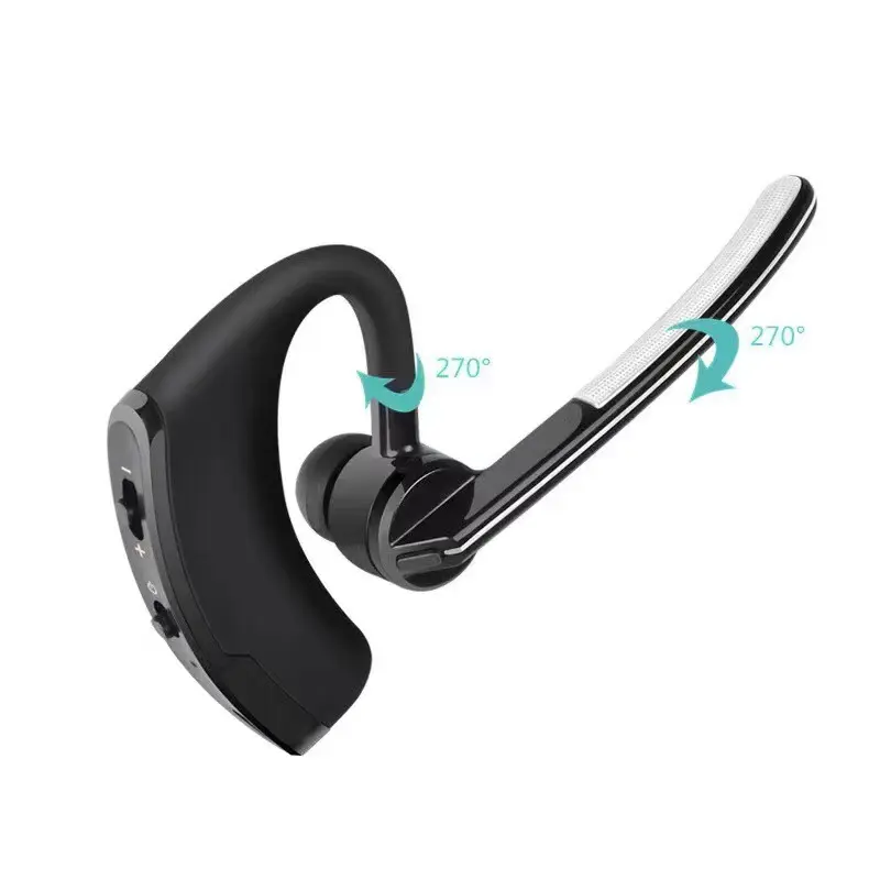 Wireless bluetooth headset factory v8 upgrade version business hanging ear CSR stereo V9 bluetooth headset