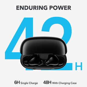 Écouteurs sans fil Remax True Wireless 45 DB ANC <span class=keywords><strong>Bluetooth</strong></span> 5.4 intra-auriculaires, écouteurs stéréo HiFi TWS avec 6 micros ENC pour des appels clairs - Product Image 4