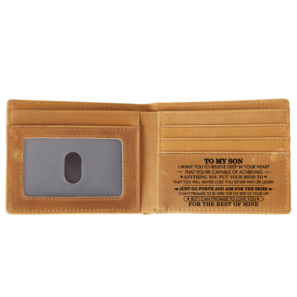 Gift for son engraved ve0104