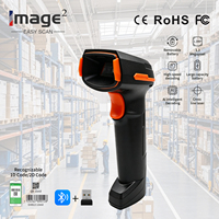 Escáner de Código de Barras 2D Industrial HC-882B, Inalámbrico con Bluetooth, para Logística, Fabricación Industrial y Almacenamiento