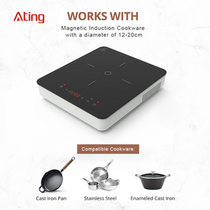 Aparato de cocina de diseño portátil de alta calidad de 2000W encimera de inducción simple encimera de inducción - Product Image 5