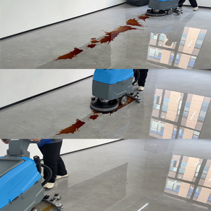 เครื่องขัดพื้นแบบเข็นมือ SINMEDA X40 เครื่องทำความสะอาดพื้นแบบพกพา สำหรับห้างสรรพสินค้า โรงแรม โฮมสเตย์ ห้องนั่งเล่น ทางเดิน - Product Image 2