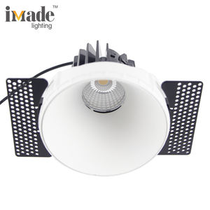 <span class=keywords><strong>IMADE</strong></span> 95Ra Anti-Glare LED Downlight Blanc Mat/Noir Mat Trimless Rond 20W/30W-5 Ans Éclairage Commercial - Product Image 4