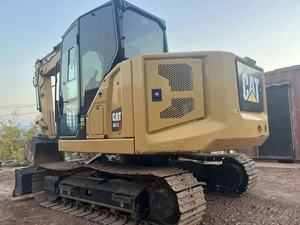 รถขุดตีนตะขาบ Caterpillar 307.5 305.5 303.5E รุ่น Original Paint คุณภาพสูง มือสอง CAT 307.5 ระบบไฮดรอลิก - Product Image 5