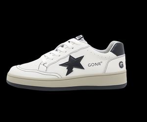 Nuevo Diseño, Zapatillas Deportivas Blancas con Suela Dorada Super Goose, con Brillantina, para Otoño y Primavera, Clásicas, con un Brillo Sutil, para Mujer - Product Image 4