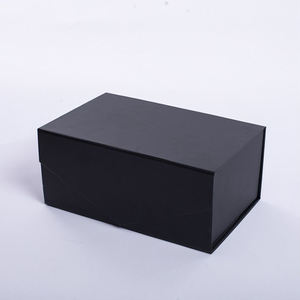 Cajas de regalo de envío de papel corrugado con logotipo personalizado, juego de joyas plegable con estampado de laminación mate y revestimiento UV - Product Image 1