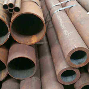 Tuyau rond en acier au carbone ASTM Q235 Q345 A36 St37 St52 S215jr S345jr S355jr - Product Image 2
